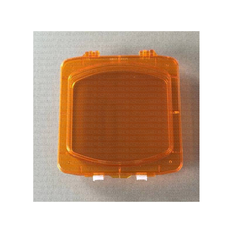 MSBA-5012 тара для одного фотошаблона 5"х5" 127х127x3.2мм янтарный ABS А/С (Аналог Entegris MH60-50A)