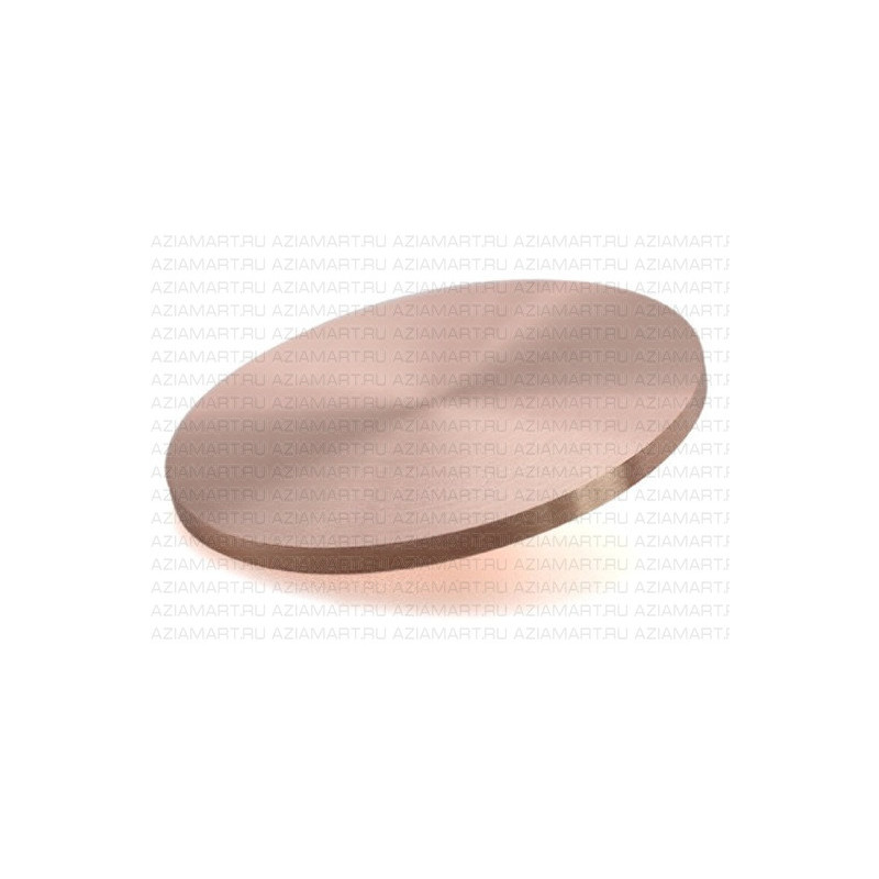 Мишень медная (Cu) 99,999% 3"х0,125" (76x3 мм)