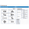 PE Фиттинг пневматический AirTac (tube-tube type)