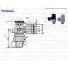PTL Фиттинг пневматический AirTac