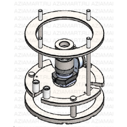 JIG-160S Держатель для образцов 160 мм. Стальное кольцо