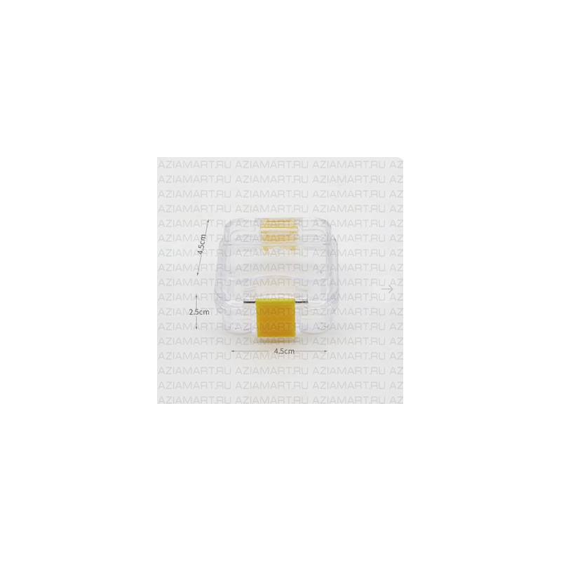 MB-4525 мембранная тара 45x45x25 мм