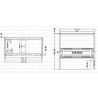 OFB-12x13 Тара для пластин на пленке с рамкой (открытая) ORB