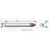 1587A-L-V-F-H Инструмент для монтажа кристаллов (Collet/Pick Up Tool)