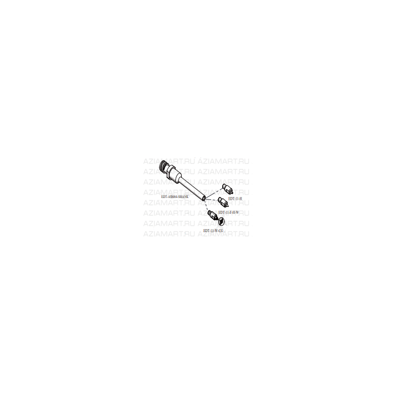 EDT-ASM64-SHANK