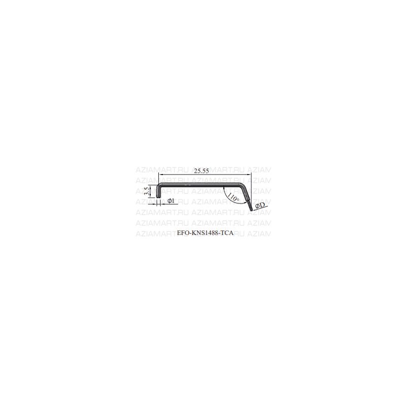 EFO-KNS1488-TCA