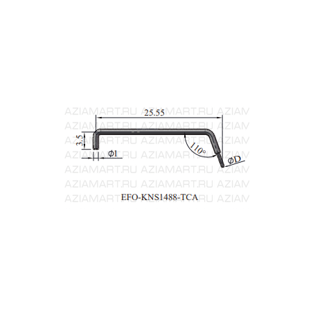 EFO-KNS1488-TCA