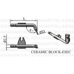 CERAMIC BLOCK-ESEC Изолятор...