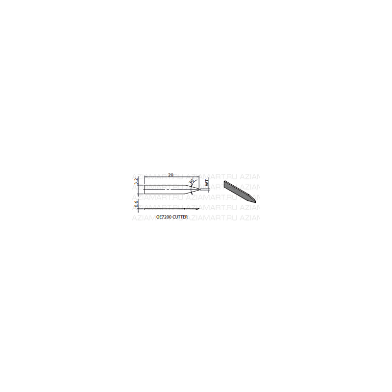 OE7200 CUTTER