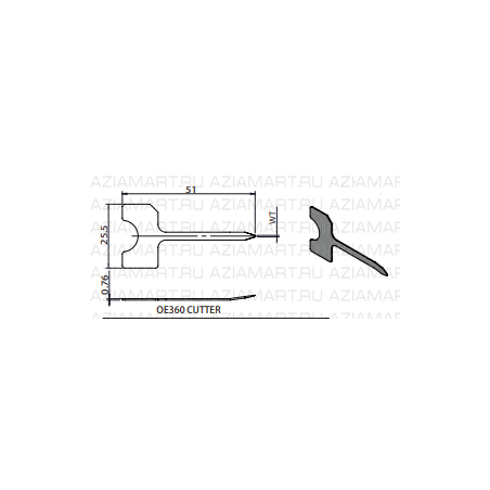 OE360 CUTTER