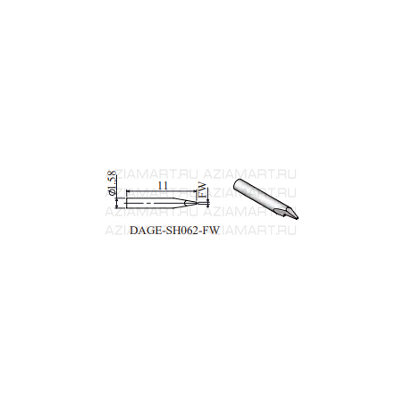 DAGE-SH062-FW