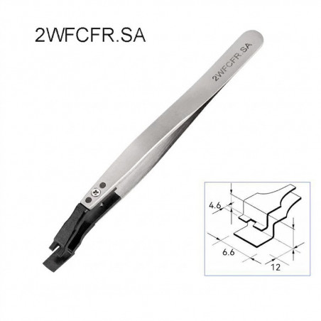 2WFCFR.SA Пинцет механический для 2 дюймов