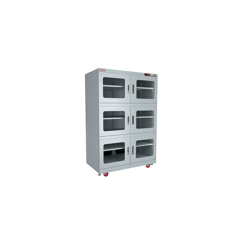 C1U-1200-6 Шкаф сухого хранения три секции RH 15-50%