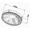 SWS-2 контейнер для полупроводниковых пластин и подложек 2"/51 мм штучный