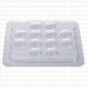 OP-25.4X12 тара для оптики / Пластиковая блистерная