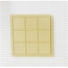 Тара для кристаллов  2" (9 секций) - ICT-NH 20-480-510-30