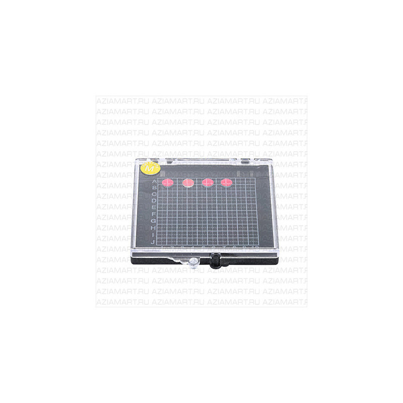 S-8512 Тара для хранения и переноски кристаллов 85 mm x 85 mm