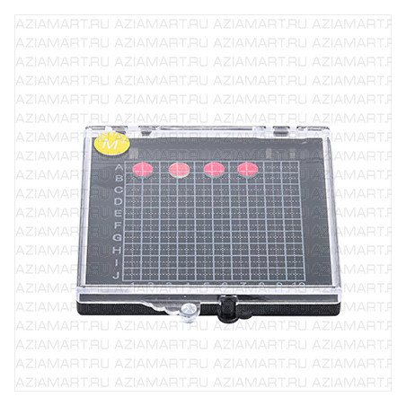 S-8512 Тара для хранения и переноски кристаллов 85 mm x 85 mm