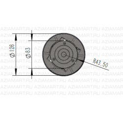 JIG-078 -держатель для образцов до 78мм