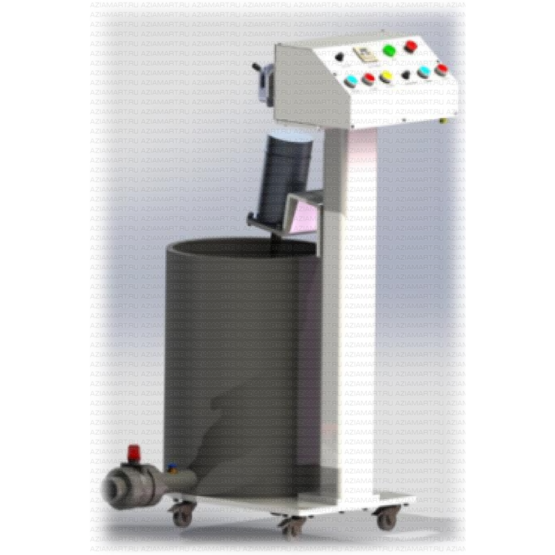 MS-50PA1блок подготовки суспензии